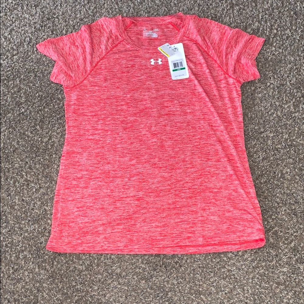 Red Underarmour T